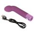 You2Toys Elegantan G-spot - vodootporni G-tačka vibrator (ljubičasti)