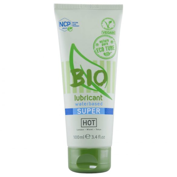 HOT Bio Super - veganski lubrikant na bazi vode (100ml)