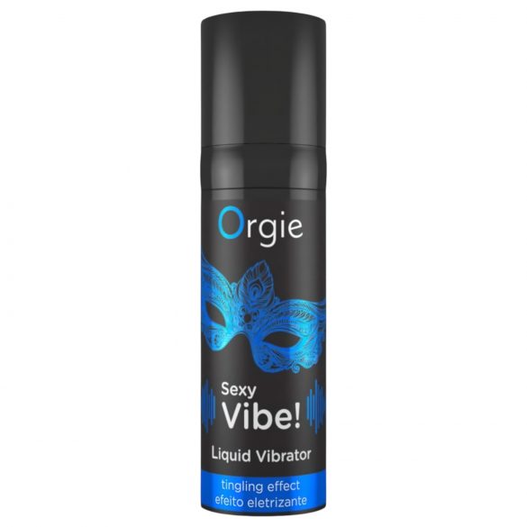 Orgie Sexy Vibe tečni vibrator - unisex (15ml)