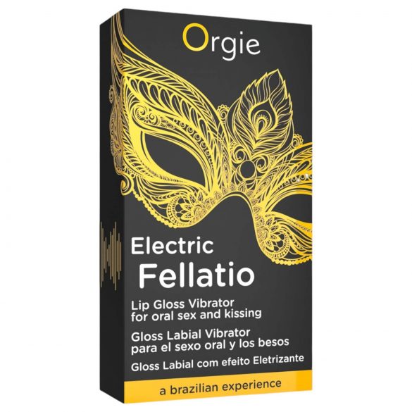 Orgie Electric Fellation - uzbudljiva sjajna ruža (10ml)