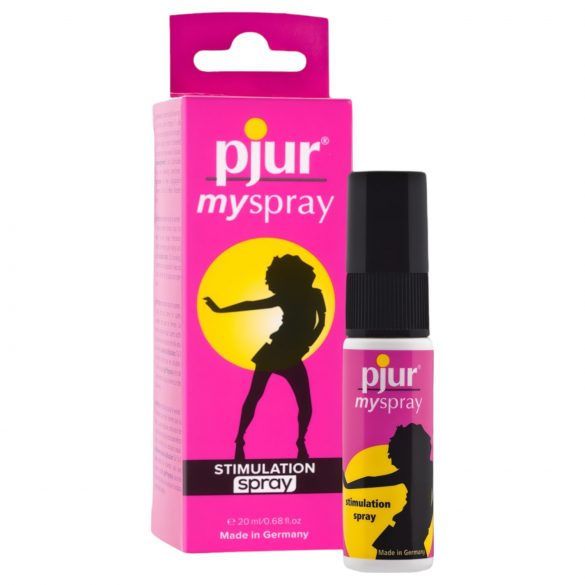 pjur my spray - intim sprej za dame (20ml)