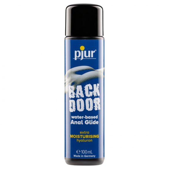 pjur BLACK DOOR - Anální lubrikant na bázi vody (100 ml)