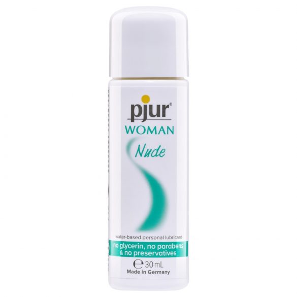 pjur Woman Nude - osetljivi lubrikant (30ml)