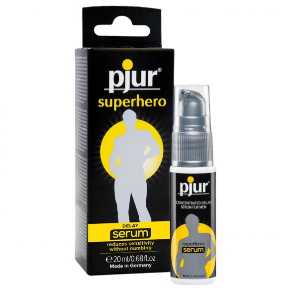 pjur Superhero - koncentrisani serum za odlaganje (20ml)