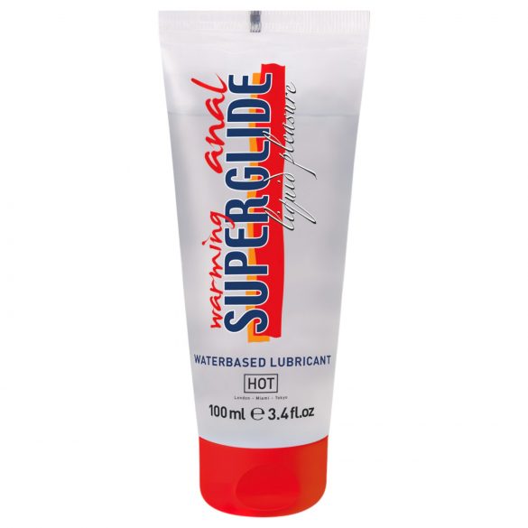 HOT Anal Superglide - grejajući analni lubrikant (100ml)