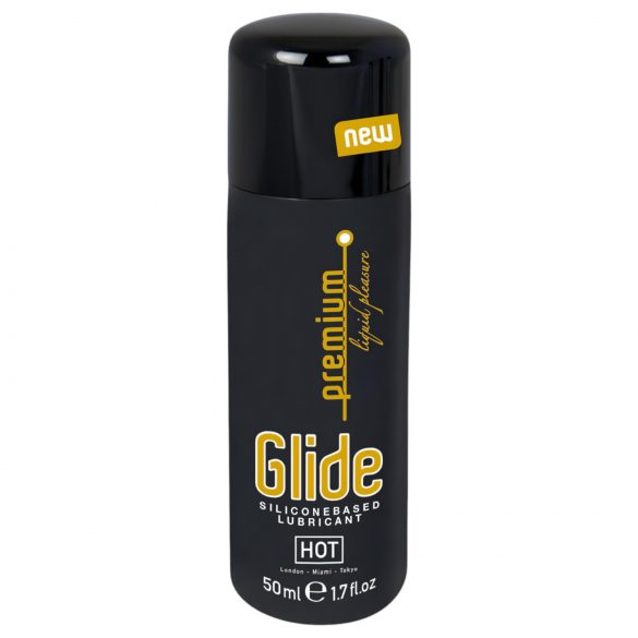 HOT Premium Glide - silikonski lubrikant (50ml)