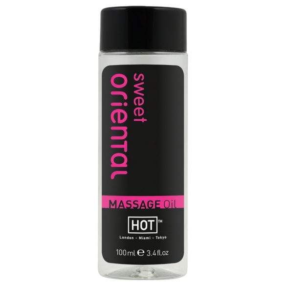 HOT masažno ulje - slatki orijentalni (100ml)