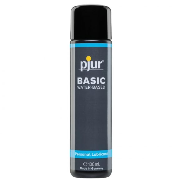 pjur Basic - lubrikant na bázi vody (100 ml)