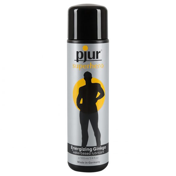 pjur heroj - energizujući lubrikant za muškarce (100ml)