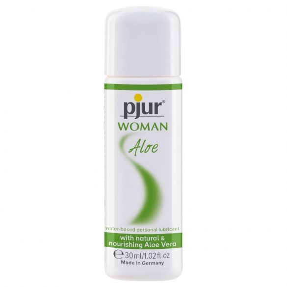 Pjur Aloe - lubrikant na bázi vody (30ml)