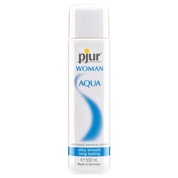 pjur Woman Aqua - Hidratantni lubrikant na bazi vode (100ml)