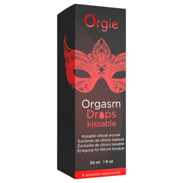 Orgie orgazmične kapi - serum za stimulaciju klitorisa (30ml)