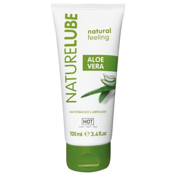 HOT NatureLube Aloe Vera - vodeni lubrikant (100ml)