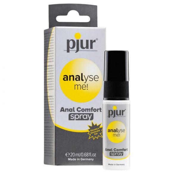 pjur analise me! analna njega i lubrikant sprej (20ml)