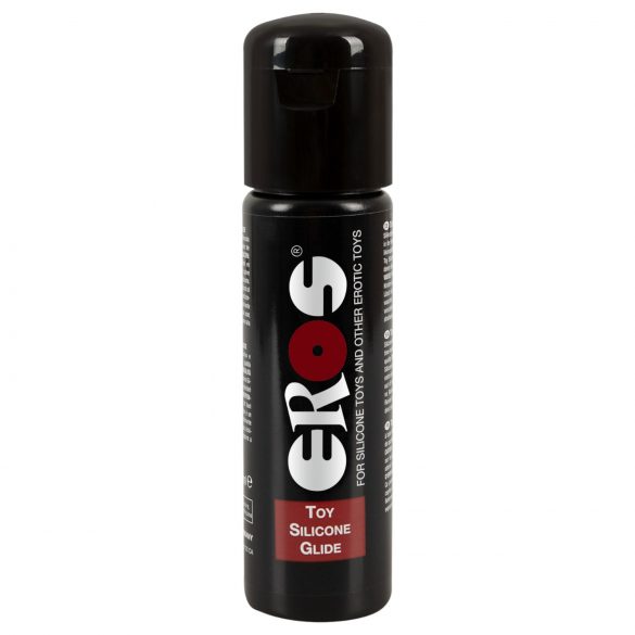 EROS silikonski lubrikant - za seks igračke (100ml)