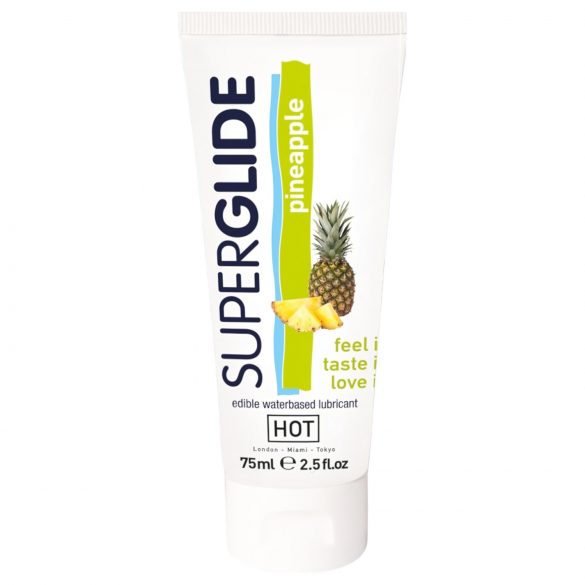 HOT Superglide Ananas - jestivi lubrikant (75ml)