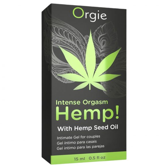 Orgie Hemp - stimulativni intim gel za žene i muškarce (15ml)