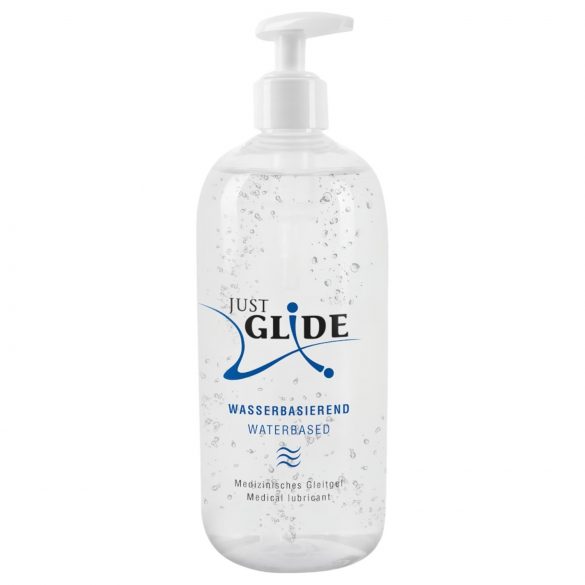 Just Glide vodeni lubrikant (500ml)