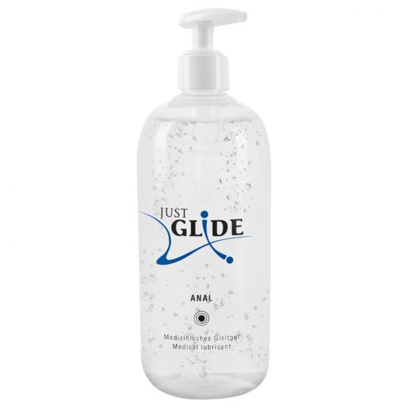 Just Glide Anal - vodeni analni lubrikant (500ml)