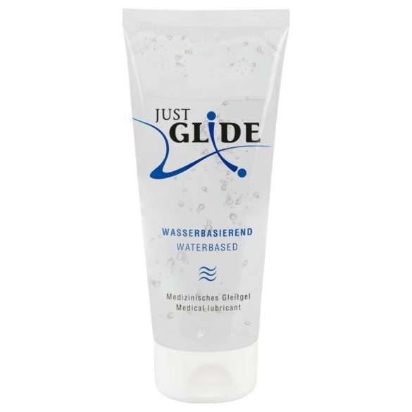 Just Glide lubrikant na vodní bázi (200 ml)