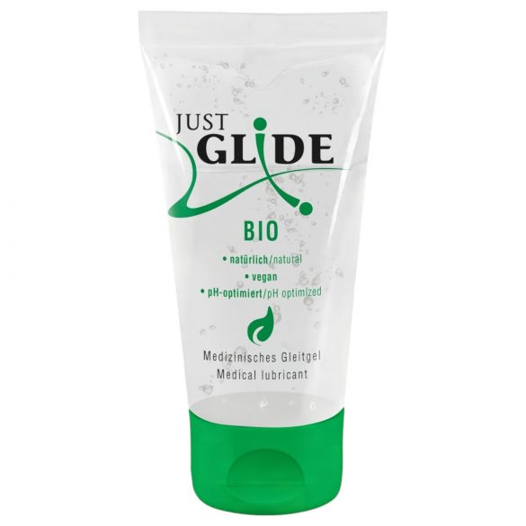 Just Glide Bio - veganski lubrikant na bazi vode (50ml)