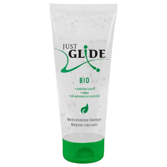 Just Glide Bio - veganski lubrikant na bazi vode (200ml)