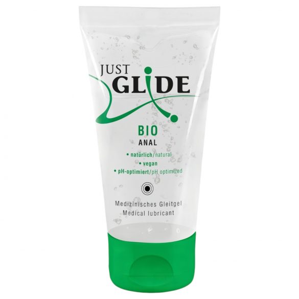 Just Glide Bio Anal - veganski lubrikant na bazi vode (50ml)