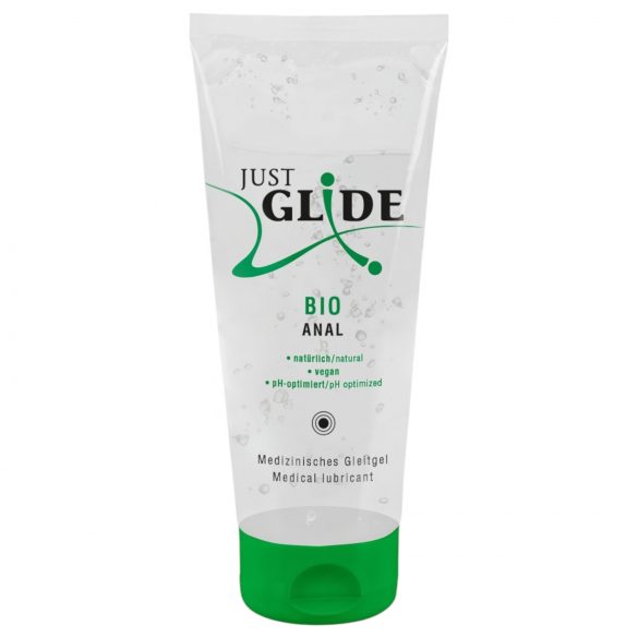 Just Glide Bio ANAL - veganski lubrikant na vodenoj bazi (200ml)