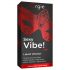 Orgie Sexy Vibe HOT - jagoda, grejni tečni vibrator (15ml)