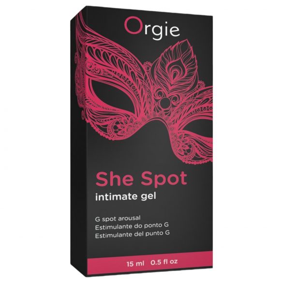 Orgie She Spot - G-tačka serum za stimulaciju (15ml)