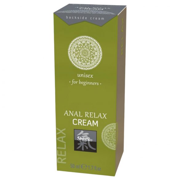 HOT Shiatsu Anal Relax - umirujuća analna krema (50ml)