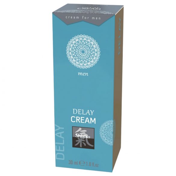 HOT Shiatsu Delay - krém na oddálení ejakulace pro muže (30 ml)