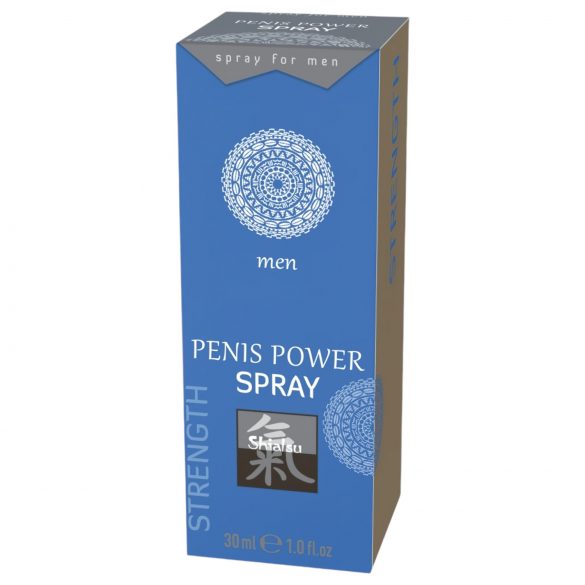 HOT Shiatsu moć za penis - stimulativni sprej za muškarce (30ml)