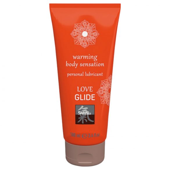 HOT Shiatsu Love Warming - vodeni lubrikant sa efektom grejanja (100ml)