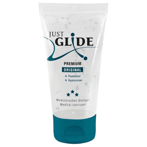 Just Glide Premium Original - veganski, vodeni lubrikant (50ml)