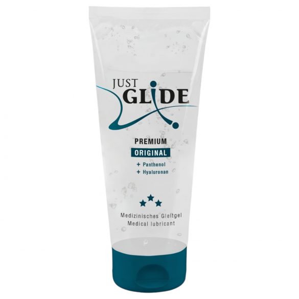 Just Glide Premium Original - veganski, vodeni lubrikant (200ml)