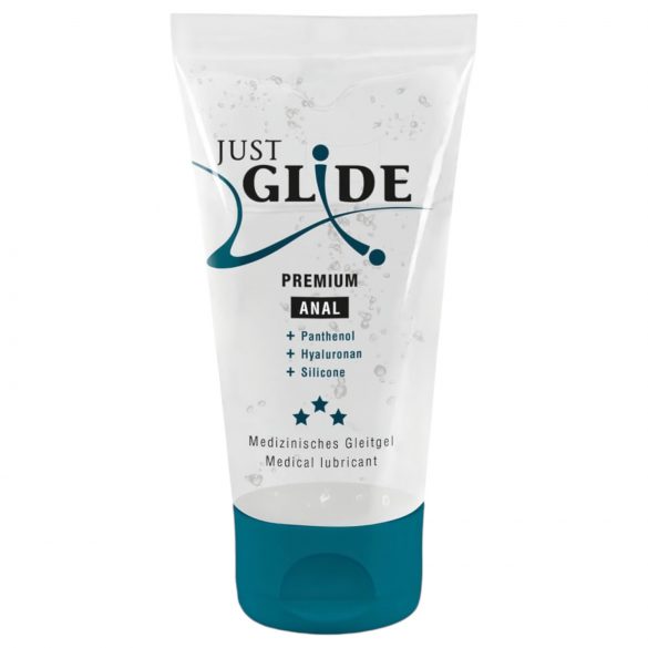 Just Glide Premium Anal - hranjivi analni lubrikant (50ml)