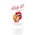 Lick it! - 2u1 jestivi lubrikant - šampanjac-jagoda (50ml)