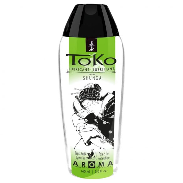 Shunga Toko - lubrikant s aromom kruške i zelenog čaja (165ml)