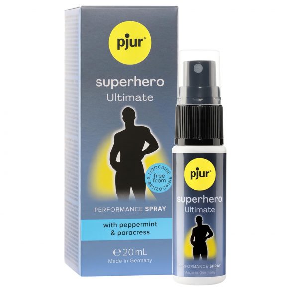 Pjur Superhero Ultimata - sprej za odlaganje (20ml)