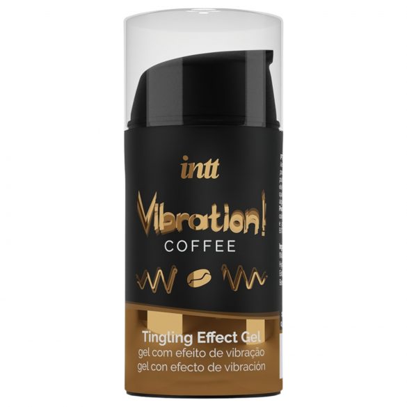 Intt Vibration! - tečni vibrator - kafa (15ml)