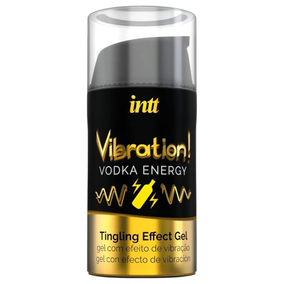 Intt Vibration! tečni vibrator - Vodka Energy (15ml)