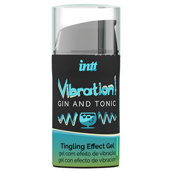 Intt Vibration! - tečni vibrator - Gin Tonic (15ml)