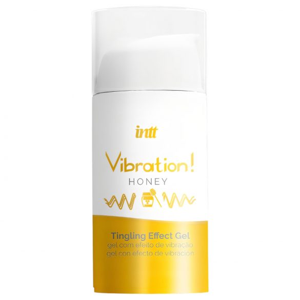 Intt Vibration! - tečni vibrator - med (15ml)