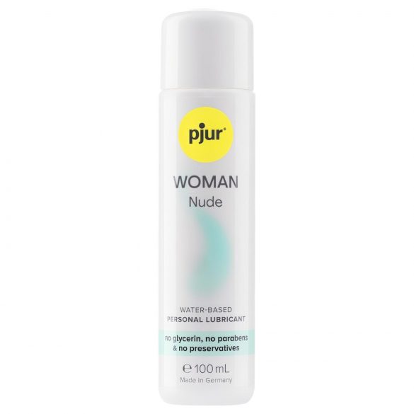 pjur Woman Nude - sensitivní lubrikační gel (100 ml)