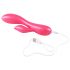 LP Jessica - Smart, Waterproof Clitoral Arm Vibrator (Pink)