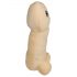 Plyšový penis - 30 cm (přírodní)