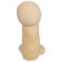 Plišani penis - 30 cm (prirodan)