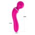 Usamljeni - 2u1 masažer i G-tačka vibrator sa zamenljivim glavama (pink)