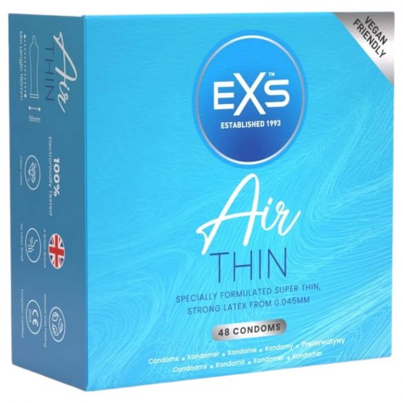 EXS Air Thin - ultra tanki kondom (48 kom)